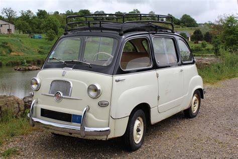 vintage fiat multipla.